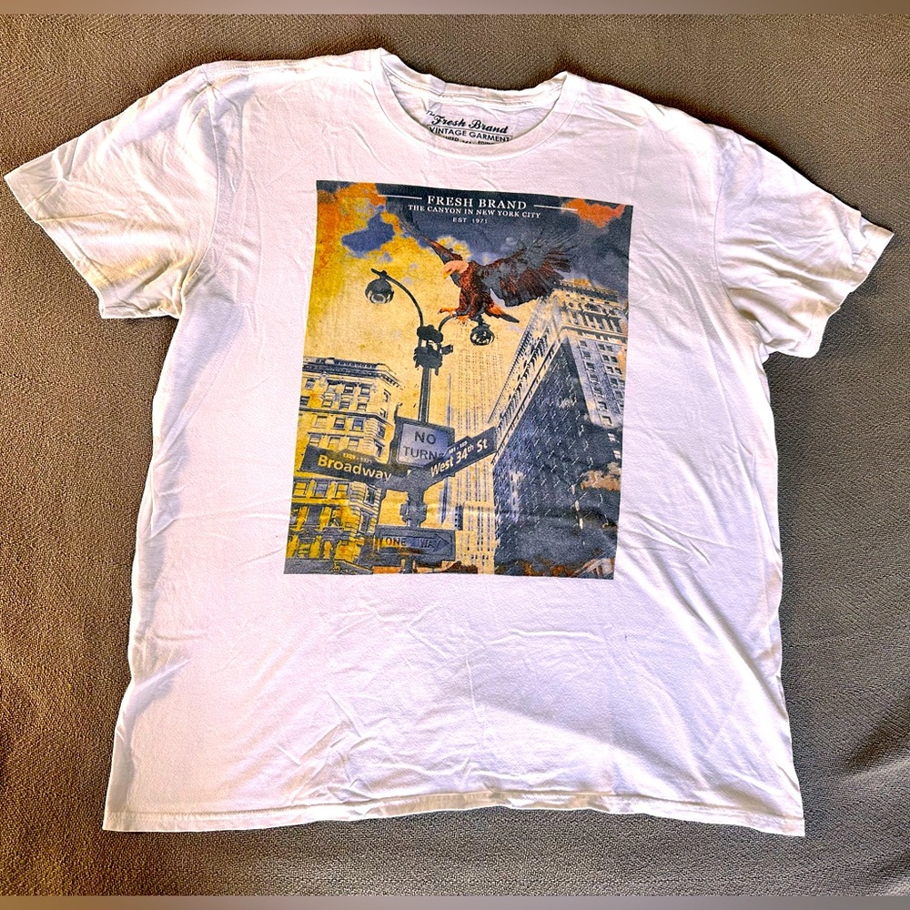 Fresh Brand - Eagle in New York